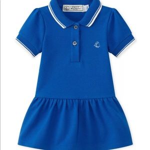 Petit Bateau baby girls dress onesie EUC